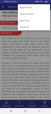 Grace for Living android App screenshot 9