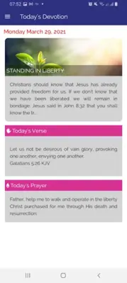 Grace for Living android App screenshot 10