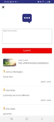 Grace for Living android App screenshot 6